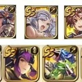 Android/IOS 画像のキャラ+ジュエル200万以上+金貨20000+チケット4400 初期 | ロマサガRS(ロマサガ リユニバース)のアカウントデータ、RMTの販売・買取一覧