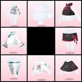 ストリートチャイナ 8点セット | ポケコロツイン(ポケツイ)のアカウントデータ、RMTの販売・買取一覧