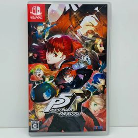 【中古】 ゲームソフト ペルソナ5 ザ・ロイヤル Nintendo Switch アクション HAC-P-A42UA【代金引換不可・日時指定不可】【ネコポス発送】【飾磨店】