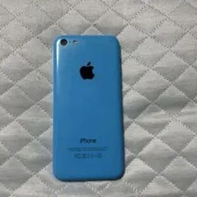 Apple iPhone 5c 青