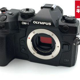 【中古】 【並品】 OM SYSTEM OM-1 ボディ 【ミラーレス一眼】 【6ヶ月保証】