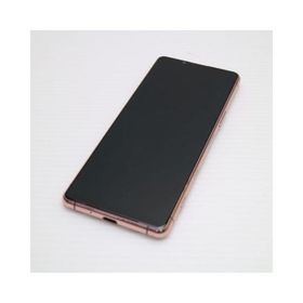 美品 SO-53B Xperia 5 III ピンク スマホ 白ロム 本体 即日発送 土日祝発送OK あすつく