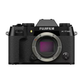 【中古】 富士フイルム(FUJIFILM) ミラーレス一眼カメラ X-T50ボディ ブラック F X-T50-B JP 二言語対応