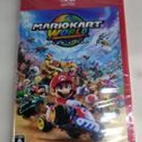 SWITCHソフト マリオカートワールド NINTENDO