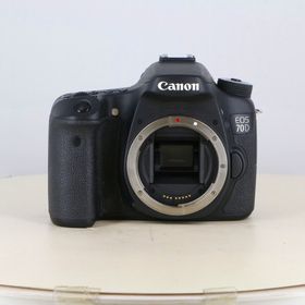 キヤノン(Canon)の【中古】(キヤノン) Canon EOS 70D ボディ(コンパクトデジタルカメラ)