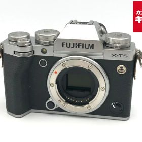 【中古】 【美品】 フジフイルム X-T5 ボディ シルバー 【ミラーレス一眼】 【6ヶ月保証】