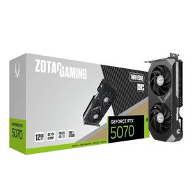ZOTAC GAMING GeForce RTX 5070 Twin Edge OC 12GB GDDR7 グラフィックスボード ZT-B50700H-10P VD9204