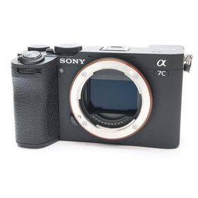 《並品》SONY α7C II ボディ ILCE-7CM2 B