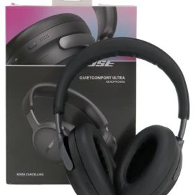 【BOSE】ボーズ『Bose QuietComfort Ultra Headphones / ブラック』QC ULTRA HP BLK 2023年10月発売 音響機器 1週間保証【中古】