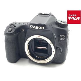 【中古】 【並品】 キヤノン EOS 70D ボディ