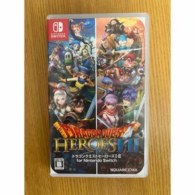 スクウェアエニックス(SQUARE ENIX)のドラゴンクエストヒーローズI・II for Nintendo Switch(家庭用ゲームソフト)