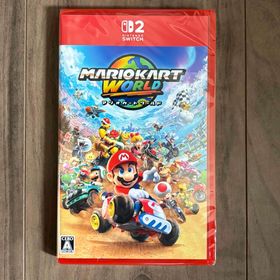 【新品】MARIOKART WORLD マリオカートワールド(家庭用ゲームソフト)