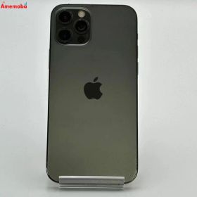 【中古】iPhone12 Pro 256GB グラファイト MGM93J/A SoftBank版SIMフリー