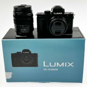 パナソニック(Panasonic)の▽▽Panasonic LUMIX ダブルズームキット DC-G100DW-K(ミラーレス一眼)