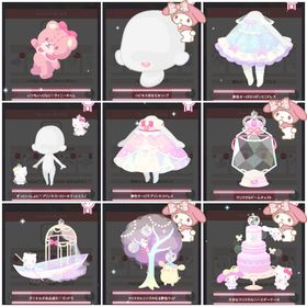 ハローキティのバースディ2020 | ハロスイ(ハロースイートデイズ)のアカウントデータ、RMTの販売・買取一覧