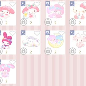 【各100円】XLぬい | ハロスイ(ハロースイートデイズ)のアカウントデータ、RMTの販売・買取一覧