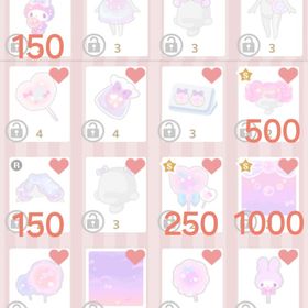 ゆめかわコットンキャンディ | ハロスイ(ハロースイートデイズ)のアカウントデータ、RMTの販売・買取一覧