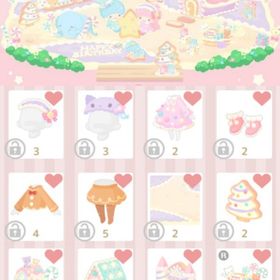 【セット】キキ&ララの星屑メリークッキング | ハロスイ(ハロースイートデイズ)のアカウントデータ、RMTの販売・買取一覧