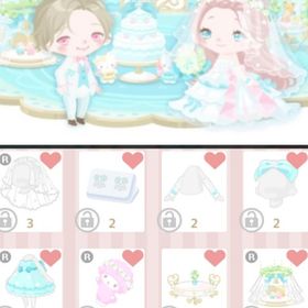 【N50〜R250円】ハピネスウエディング | ハロスイ(ハロースイートデイズ)のアカウントデータ、RMTの販売・買取一覧