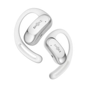 【長期保証付】Shokz(AfterShokz)(ショックス(アフターショックス)) OPENFIT AIR ホワイト オープンイヤー完全ワイヤレスイヤホン SKZ-EP-000026