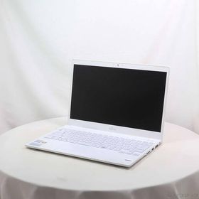 〔中古〕FUJITSU(富士通） LIFEBOOK UH75／B3 FMVU7B3WDA アーバンホワイト 〔Windows 10〕〔349-ud〕