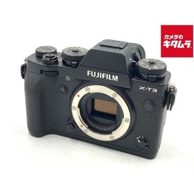 【中古】 【並品】 フジフイルム X-T3 ボディ ブラック