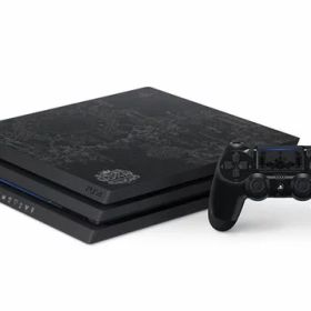 【中古・箱説あり・付属品あり・傷なし】PlayStation4 Pro KINGDOM HEARTSIII LIMITED EDITION (ソフトの付属は無し)プレイステーション4 ゲーム機本体