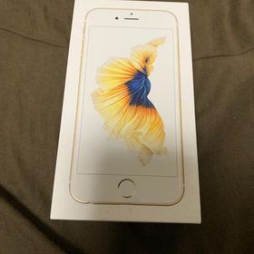 アップル(Apple)のApple iphone6s ゴールド 32GB 美品 ケース付き (スマートフォン本体)
