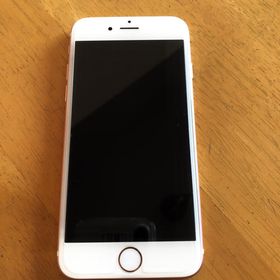 アップル(Apple)のiphone6s 128GB ROSE GOLD 美品(スマートフォン本体)