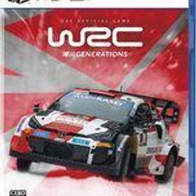 中古PS5ソフト WRCジェネレーションズ