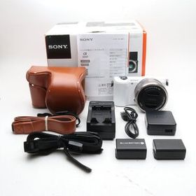 SONY α5000 パワーズームレンズキット(ホワイト／デジタル一眼)