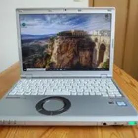 【ジャンク①】Let's note CF-SZ5(i5-6300u 4GB)