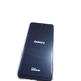 サムスン(SAMSUNG)のSAMSUNG Galaxy A32 5G SCG08 オーサム ブルー(スマートフォン本体)