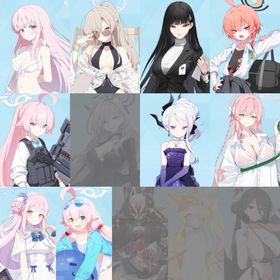 初期垢111 ☆3キャラ33人 周年限定9人+水着ヒヨリ+アコ+アル+他 | ブルアカ(ブルーアーカイブ)のアカウントデータ、RMTの販売・買取一覧