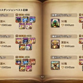 光闇8体 ネフティス、清明 | サマナーズウォーのアカウントデータ、RMTの販売・買取一覧