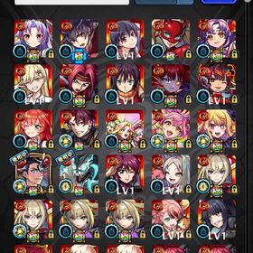 獲得可能オーブ数1000以上、コラボ、限定キャラ多数所持、引退垢 | モンストのアカウントデータ、RMTの販売・買取一覧