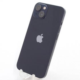 [中古]SIMフリー Apple iPhone13 128GB Midnight A2631 MLNC3J/A