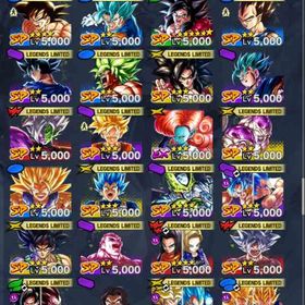 ドラゴンボールレジェンズ | ドラゴンボールレジェンズのアカウントデータ、RMTの販売・買取一覧