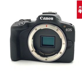 【中古】 【美品】 キヤノン EOS R50 ボディ ブラック 【ミラーレス一眼】 【6ヶ月保証】