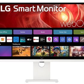 LGエレクトロニクス 37U730SA-W 36.5型 LG Smart Monitor 4K IPS DCI-P3 90% HDR ノングレア フリッカーセーフ ホワイト