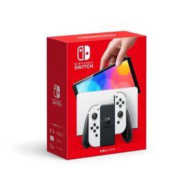 『新品外箱傷みあり』Nintendo Switch (有機ELモデル) HEG-S-KAAAA [ホワイト]任天堂 スイッチ 本体