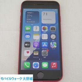 iPhone SE 3 64GB 第3世代 レッド 楽天モバイル SIMロック解除済 中古品