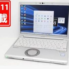 中古 フルHD対応WUXGA 12型 Panasonic Let's note CF-SV7HD4VS Windows11 第8世代 i5-8250U 8GB 256GB-SSD カメラ 無線 Office付き 管1524m
