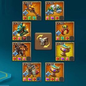 t5解放済み+13億アカウント | ローモバ(ロードモバイル)のアカウントデータ、RMTの販売・買取一覧