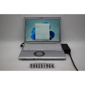 ノートパソコン Panasonic CF-SV8RDCVS Core i5 8365U 1.6GHz/8GB/256GB(SSD)/12.1W/WUXGA(1920x1200)/Win11 画面シミあり