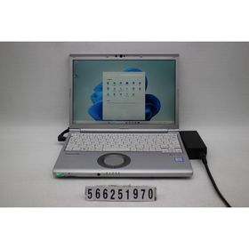 ノートパソコン Panasonic CF-SV8RDCVS Core i5 8365U 1.6GHz/8GB/256GB(SSD)/12.1W/WUXGA(1920x1200)/Win11 外装割れあり