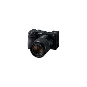 【新品/取寄品】SONY α6700 ILCE-6700M 高倍率ズームレンズキット ブラック デジタル一眼カメラ ソニー