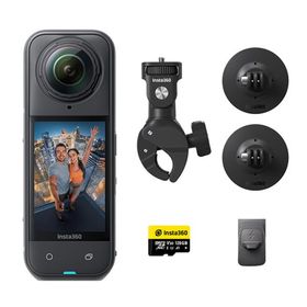 《新品》 Insta360 (インスタサンロクマル) X5 モーターサイクルバンドル CINSAAHA-X502