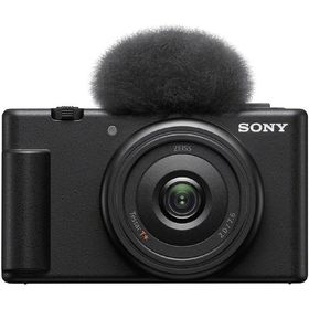 SONY(ソニー) VLOGCAM ZV-1F 超広角単焦点レンズ一体型カメラ ブラック [振込不可][代引不可]
