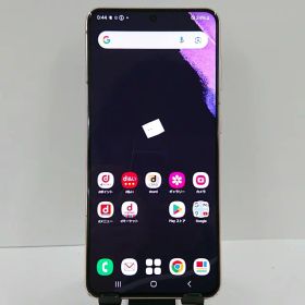 Galaxy S21 5G SC-51B docomo ファントムバイオレット 送料無料 本体 c07843 【中古】